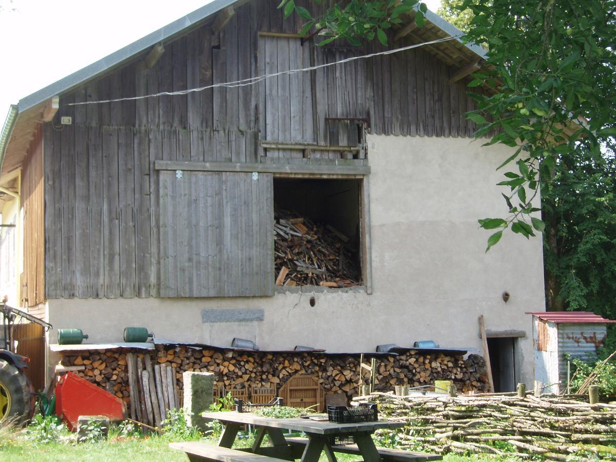 Ferme Du Haut Barba Liézey المظهر الخارجي الصورة